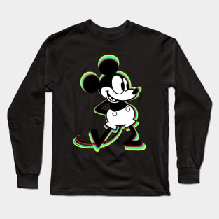 MICKEY MOUSE, STEAMBOAT WILLIE Long Sleeve T-Shirt